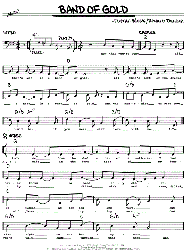 Sheet Music